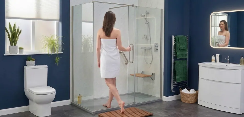 Wet Room in Brackley